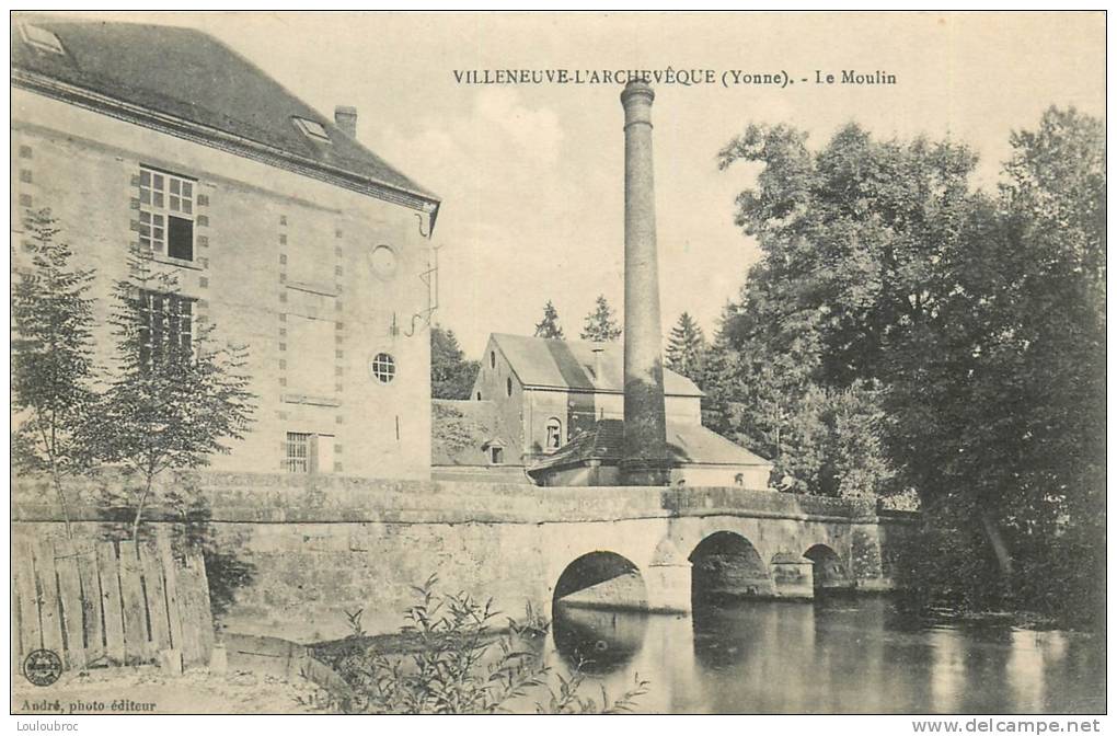 89 VILLENEUVE L'ARCHEVEQUE LE MOULIN