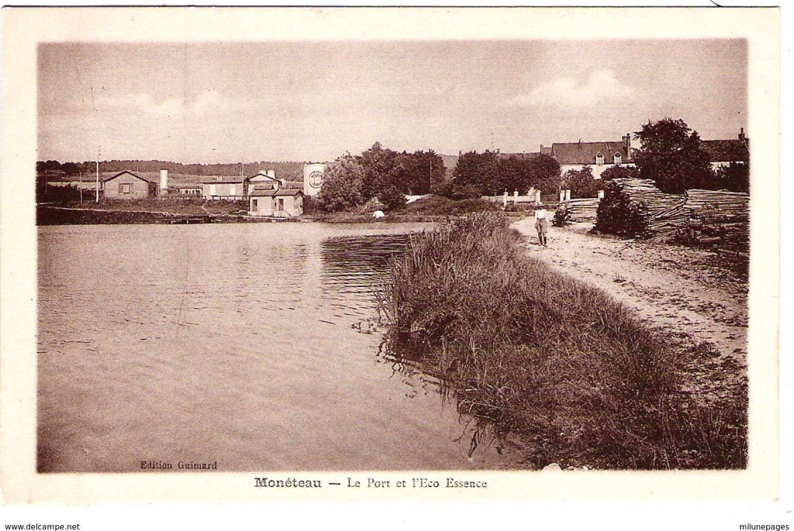 89 YONNE LE Port et l'Eco Essence à MONETEAU