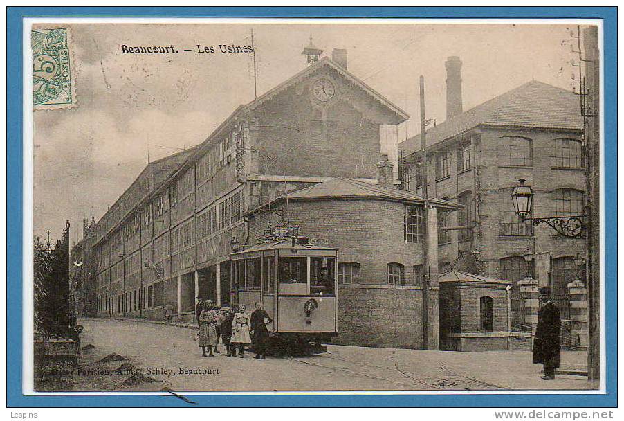 90 - BEAUCOURT -- Les Usines