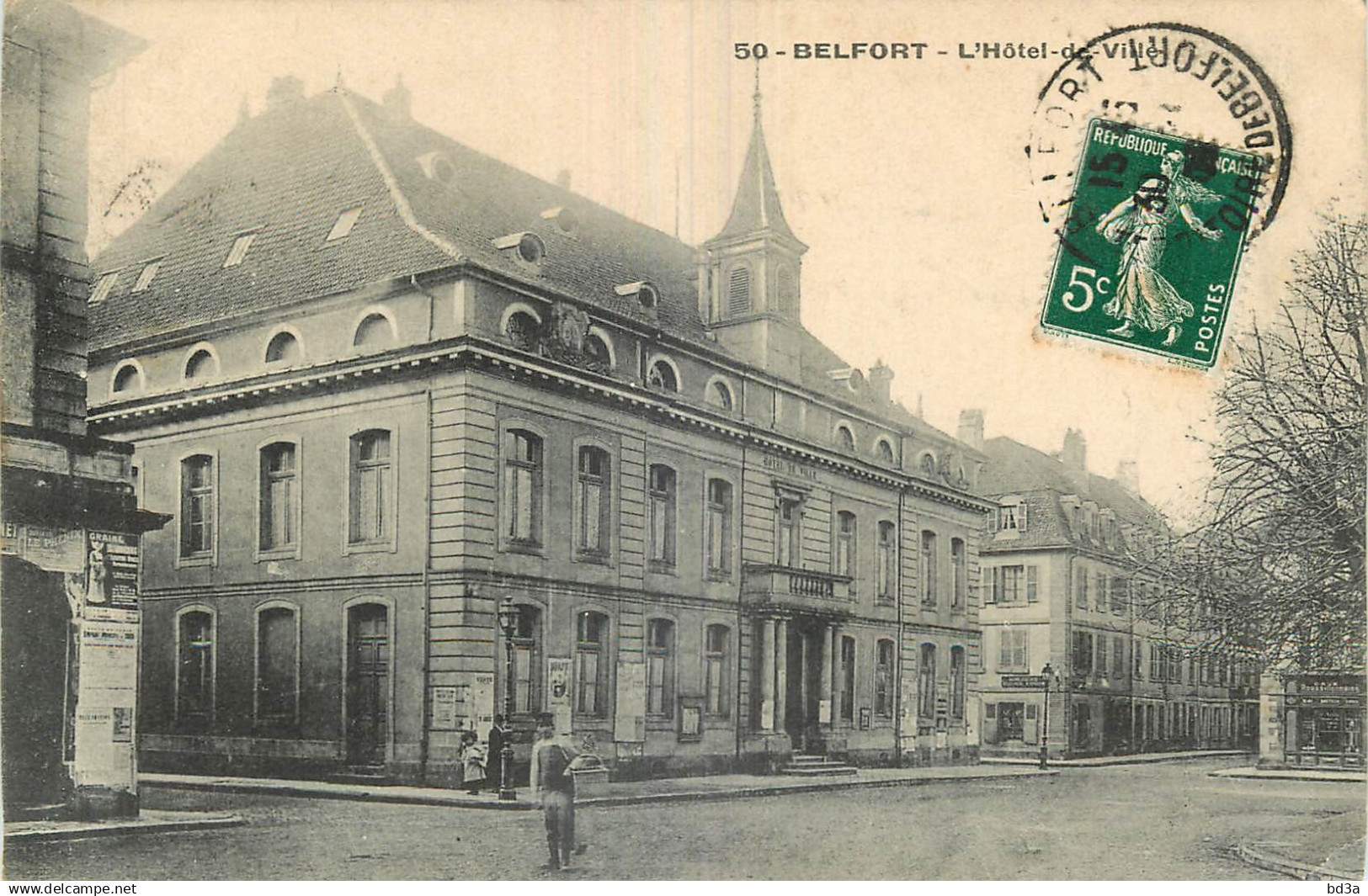 90 - BELFORT -  L'HOTEL DE VILLE