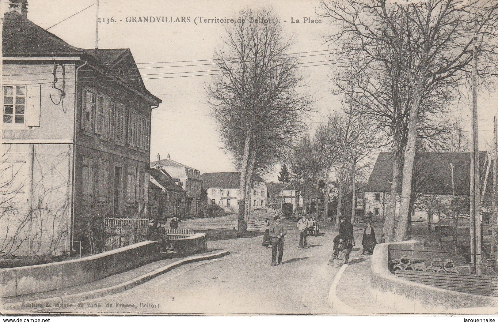 90 - GRANDVILLARS - La Place