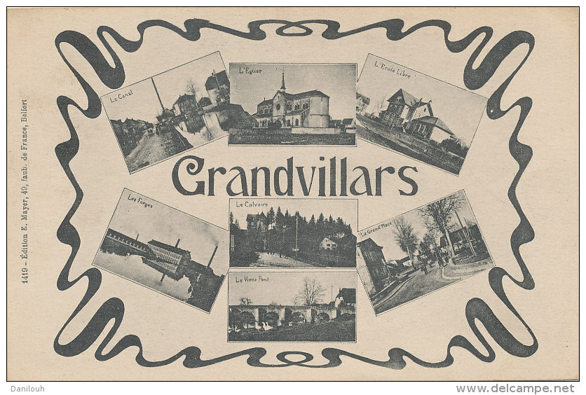 90 // GRANDVILLARS   Multivues