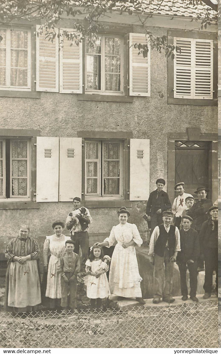 90 - TERRITOIRE DE BELFORT - CHATENOIS-LES-FORGES - carte photo à identifier - superbe - 10078