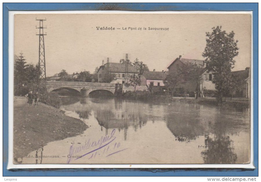 90 - VALDOIE --  Le Pont de la Savoureuse