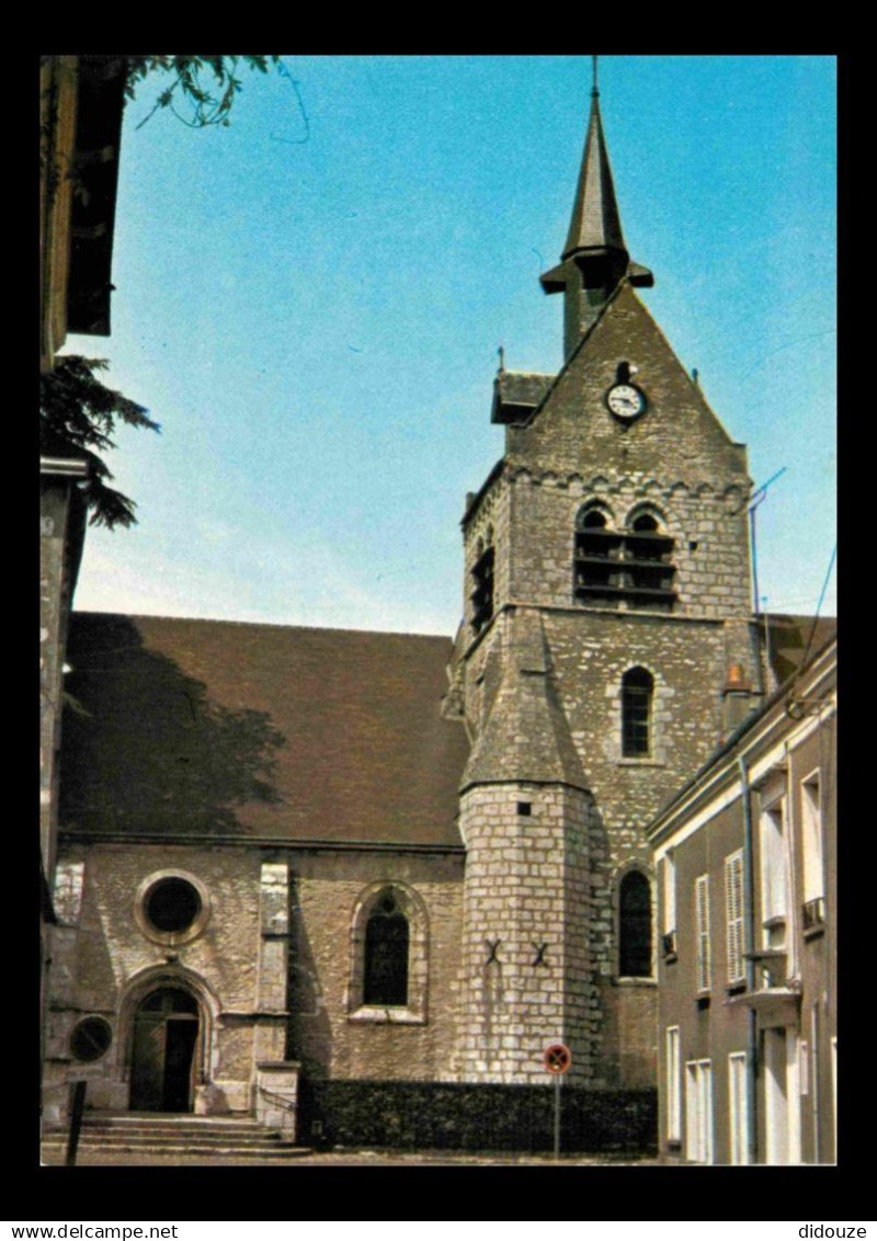 91 - Angerville - L'Eglise - CPM - Carte Neuve - Voir Scans Recto-Verso