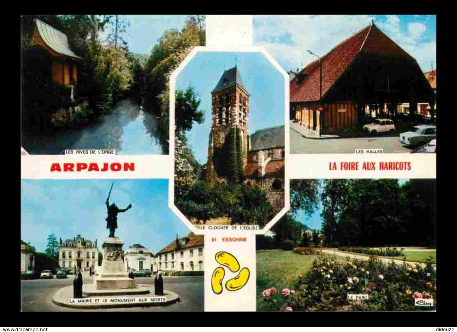 91 - Arpajon - Multivues - CPM - Voir Scans Recto-Verso