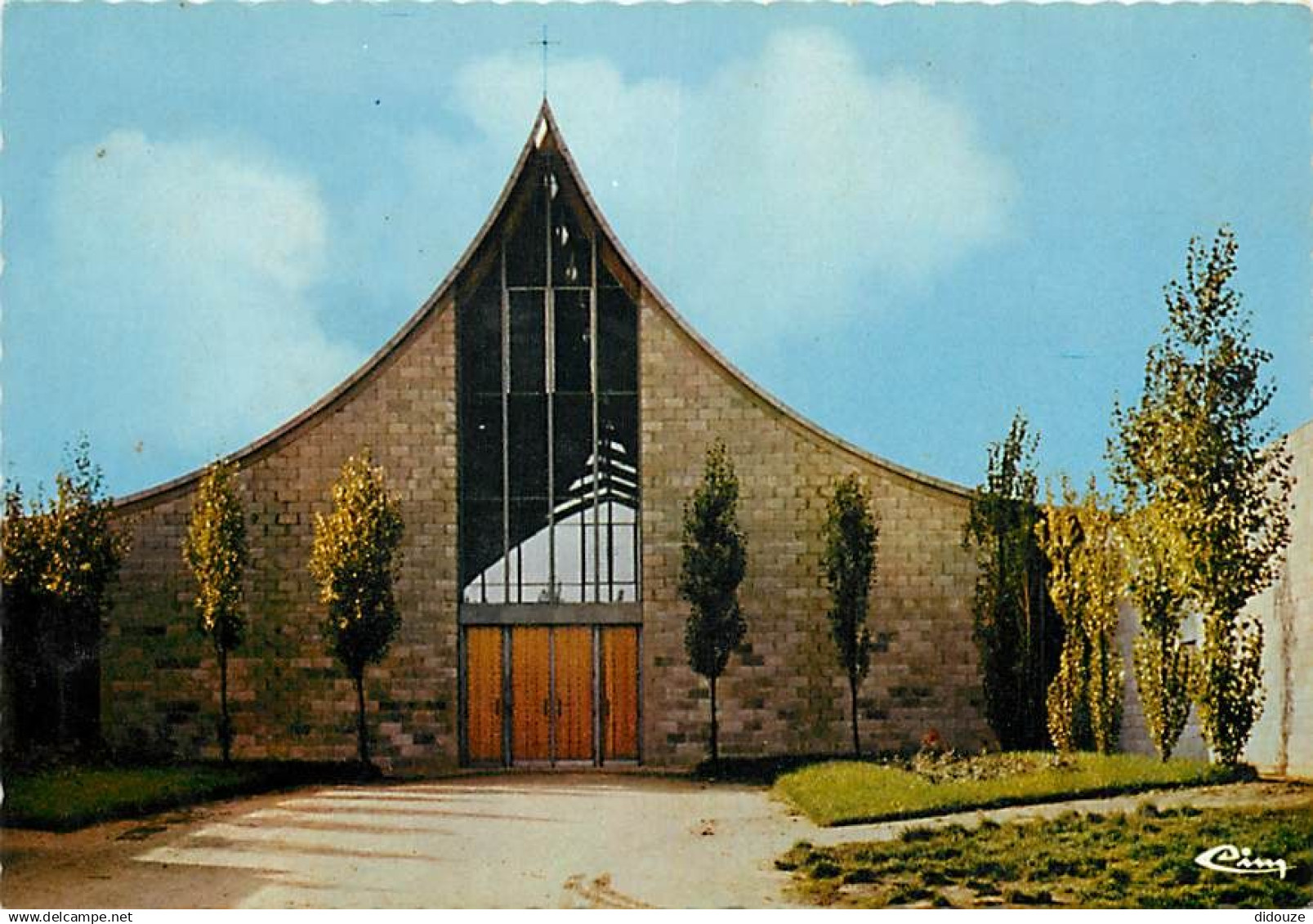 91 - Brétigny sur Orge - Eglise Saint-Paul - CPM - Voir Scans Recto-Verso