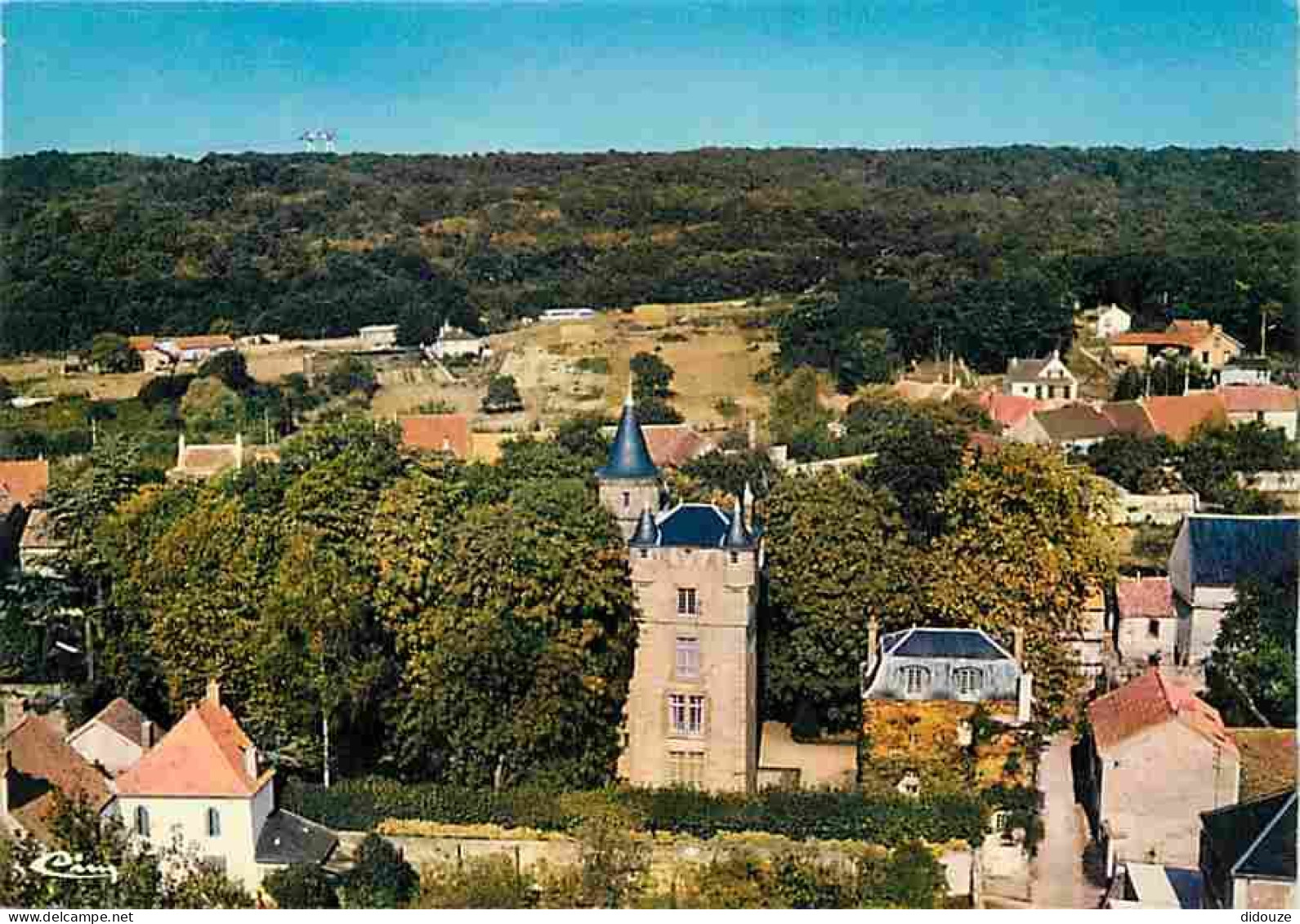 91 - Briis sous Forges - Vue générale aérienne - CPM - Voir Scans Recto-Verso