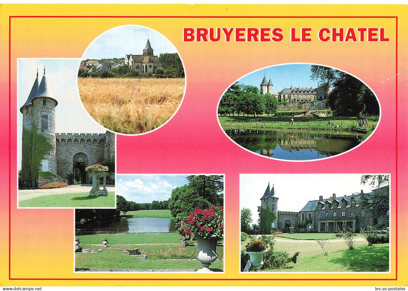 91 BRUYERES LE CHATEL