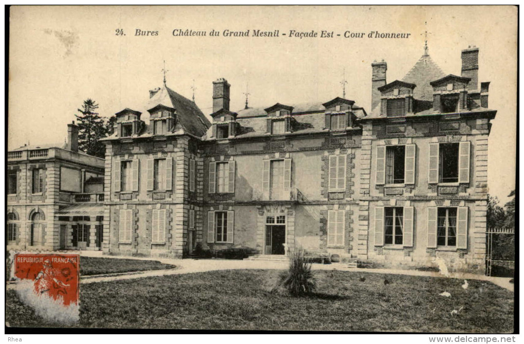 91 - BURES-SUR-YVETTE - château