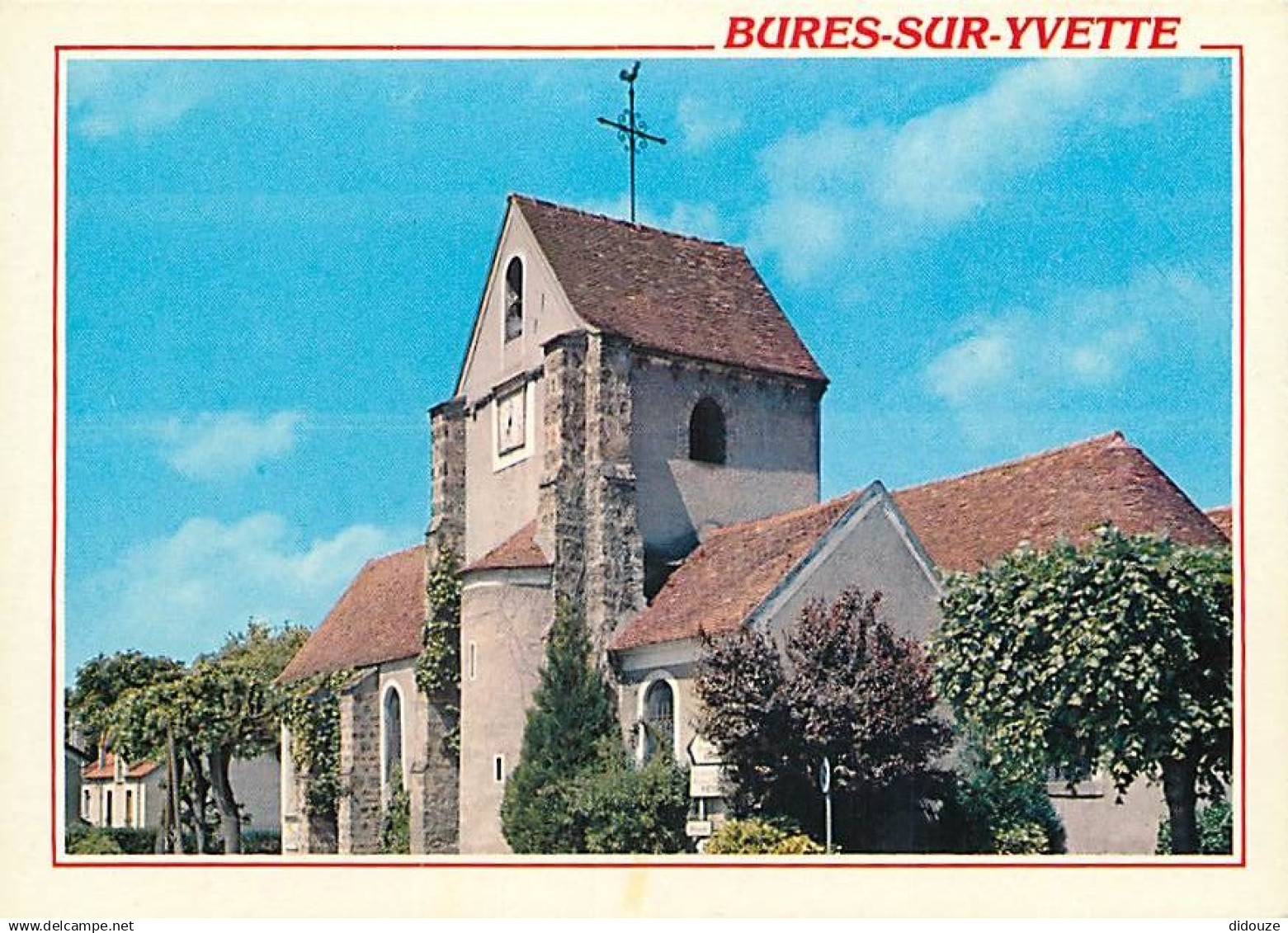 91 - Bures sur Yvette - L'église - CPM - Carte Neuve - Voir Scans Recto-Verso