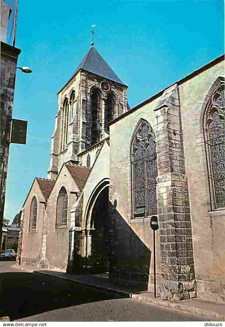 91 - Corbeil-Essonnes - L'église - Automobiles - CPM - Voir Scans Recto-Verso