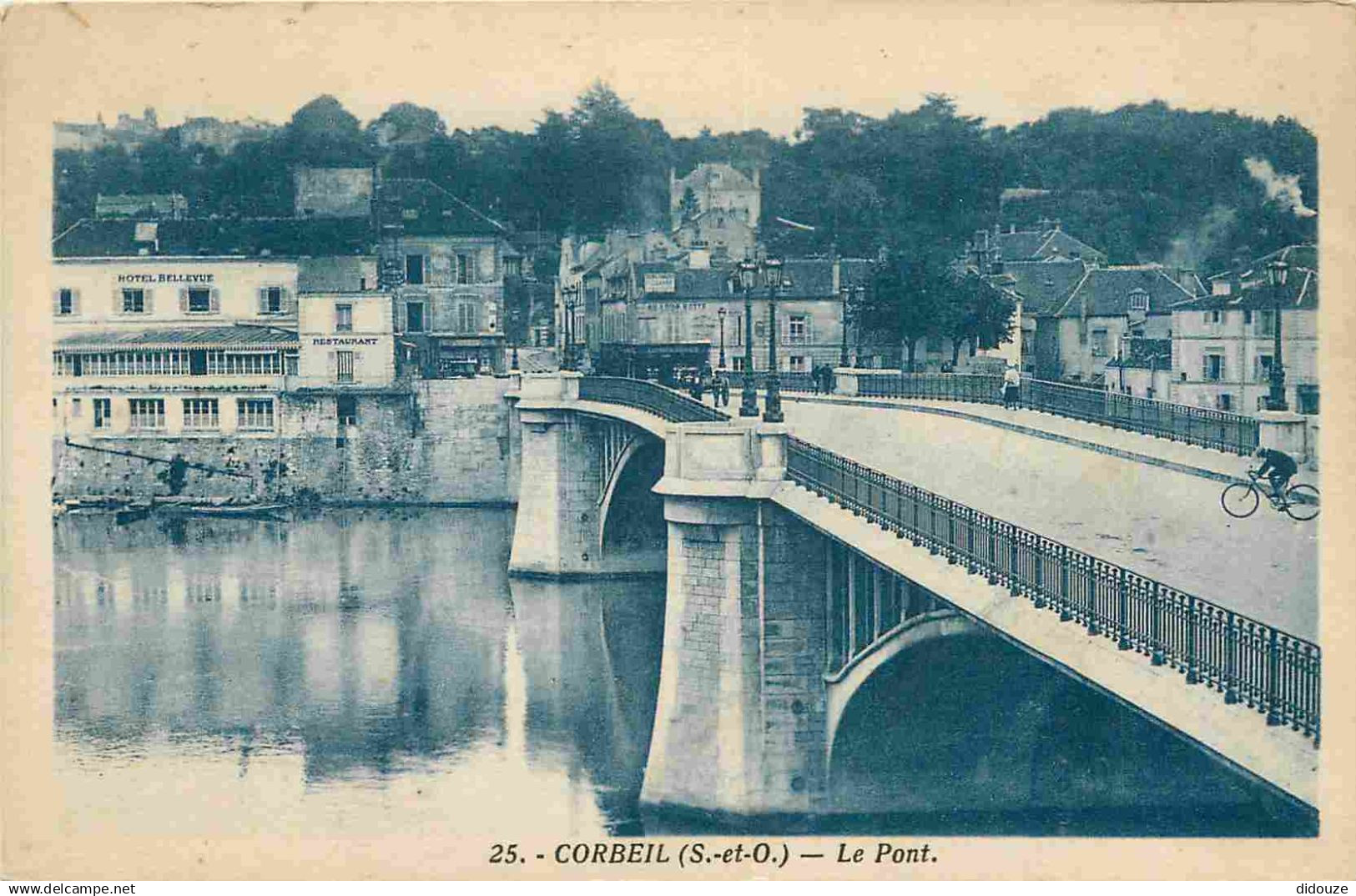 91 - Corbeil Essonnes - Le Pont - Animée - CPA - Voir Scans Recto-Verso