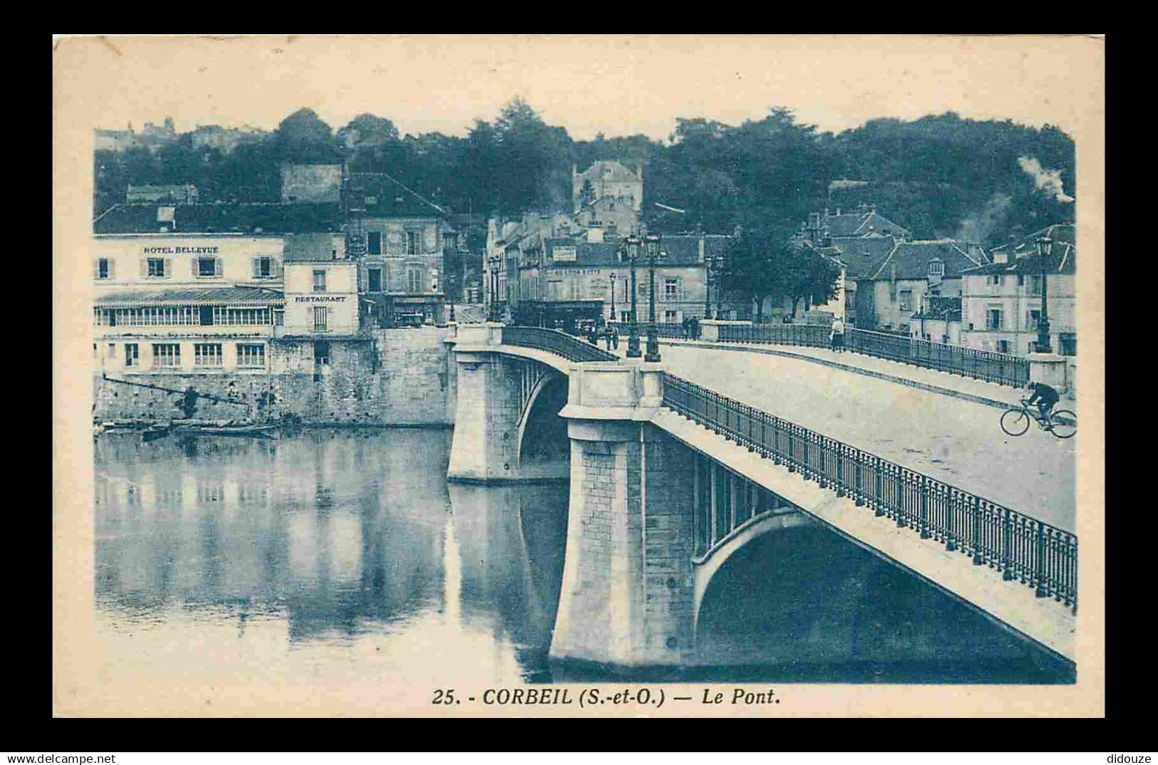 91 - Corbeil Essonnes - Le Pont - Animée - CPA - Voir Scans Recto-Verso