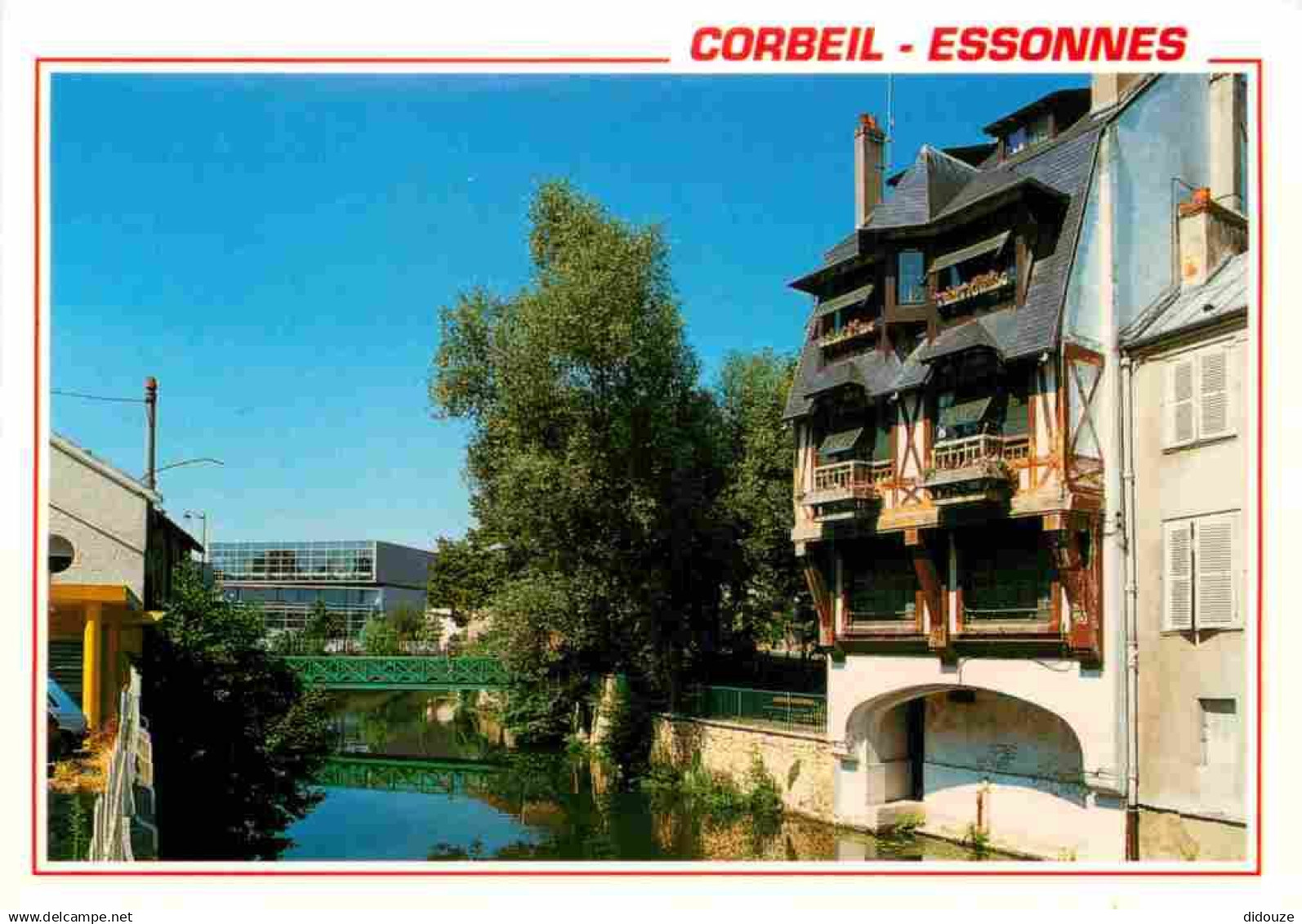 91 - Corbeil-Essonnes - Les rives de l'Essonne - CPM - Voir Scans Recto-Verso