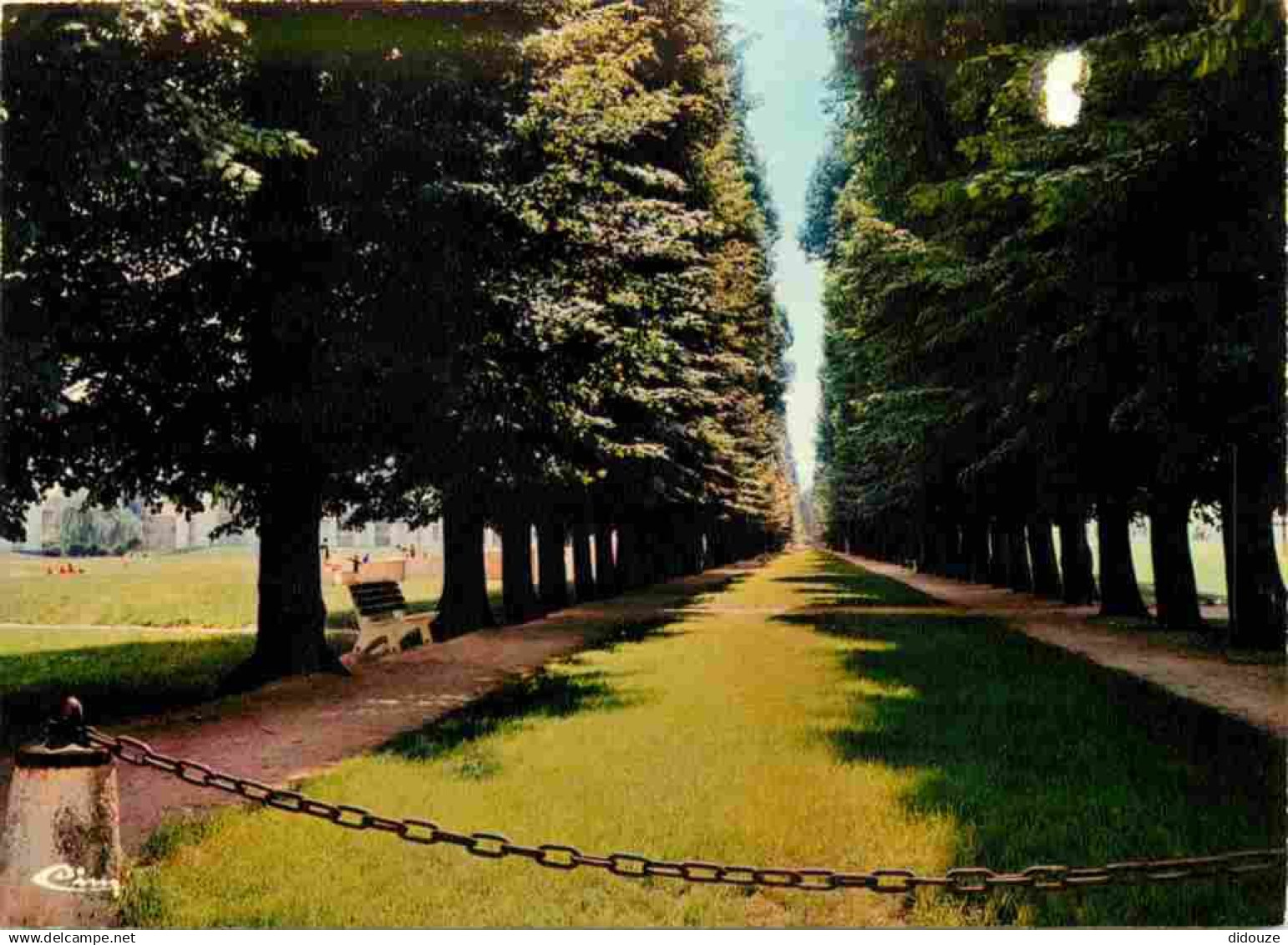 91 - Draveil - Domaine de Villiers - La Promenade - CPM - Voir Scans Recto-Verso