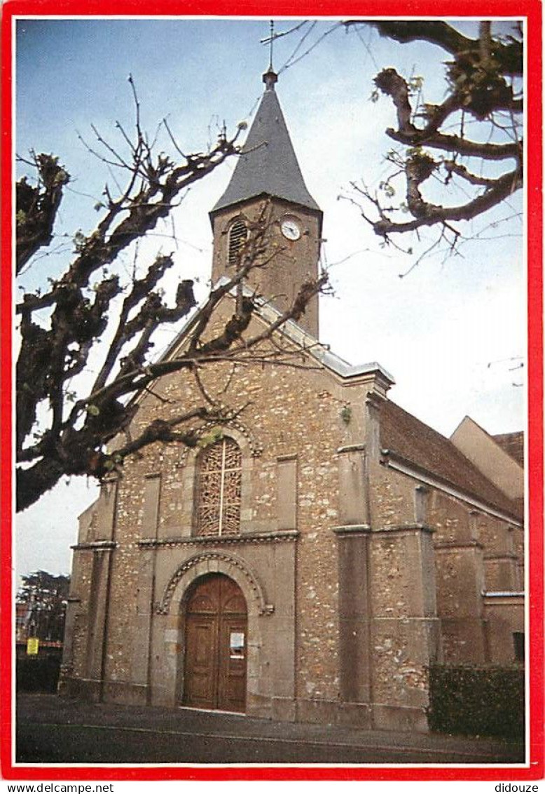 91 - Evry - Evry Village - L'Eglise Saint Paul - CPM - Voir Scans Recto-Verso