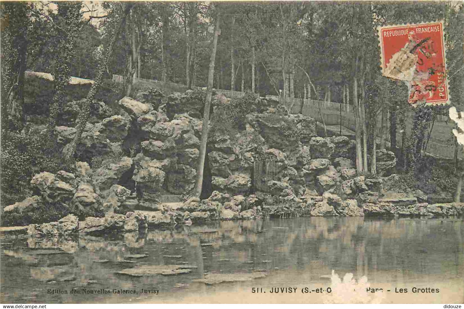 91 - Juvisy-sur-Orge - Les Grottes - CPA - Voir Scans Recto-Verso