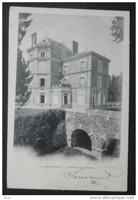 91 La Ferté-Alais chateau    D91D  C91232C RH039489