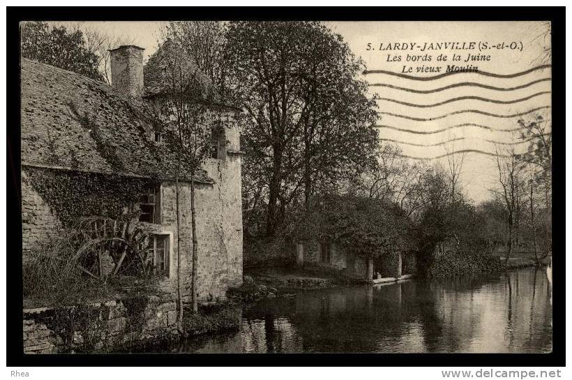 91 Lardy moulin a eau D91D K91226K C91330C RH087629