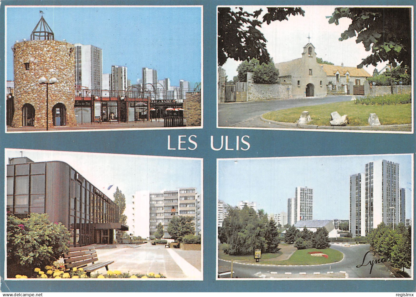 91-LES ULIS-N°T2173-B/0317