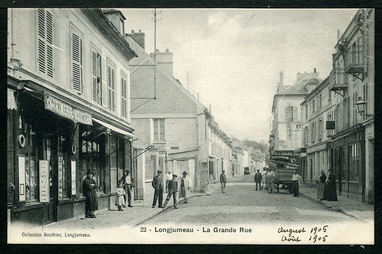 91 - LONGJUMEAU - La Grande Rue