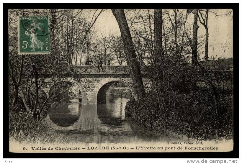 91 Lozère Palaiseau pont D91D K91477K C91477C RH087657