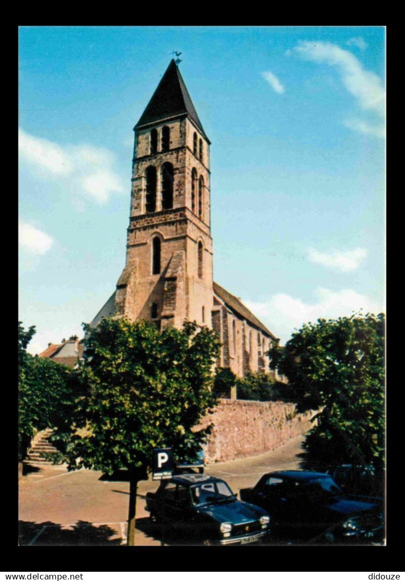 91 - Mennecy - L'Eglise - Automobiles - CPM - Carte Neuve - Voir Scans Recto-Verso