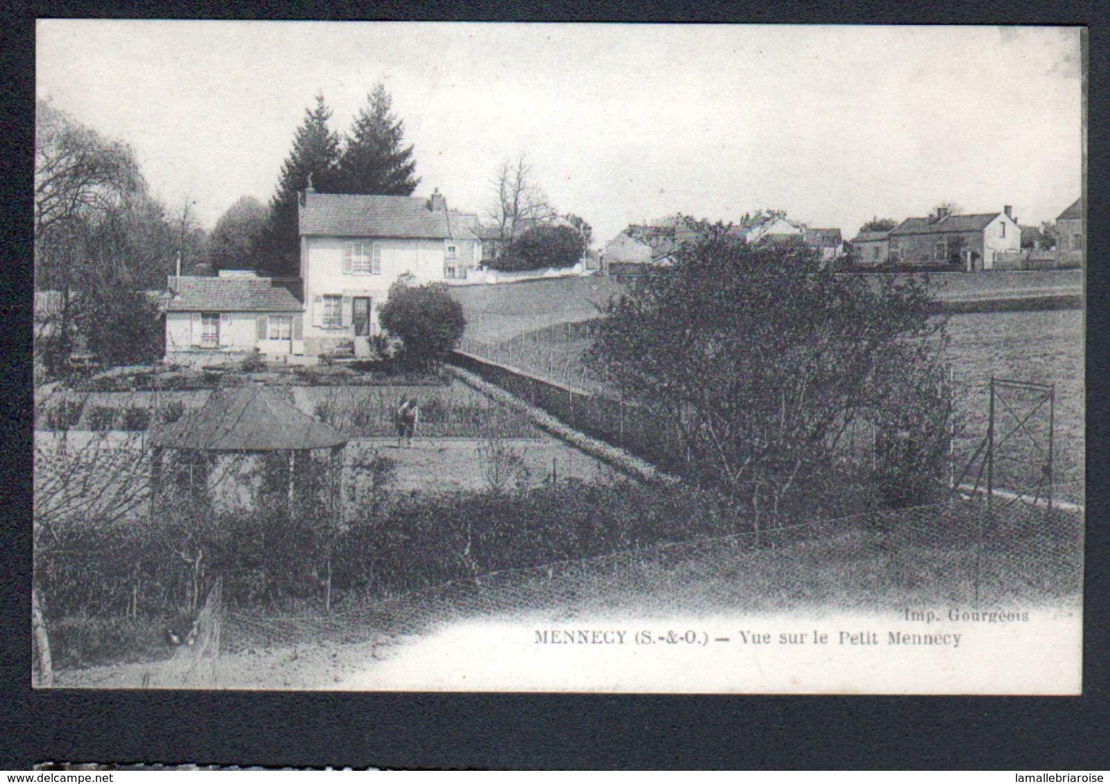 91, Mennecy, vue sur le petit mennecy