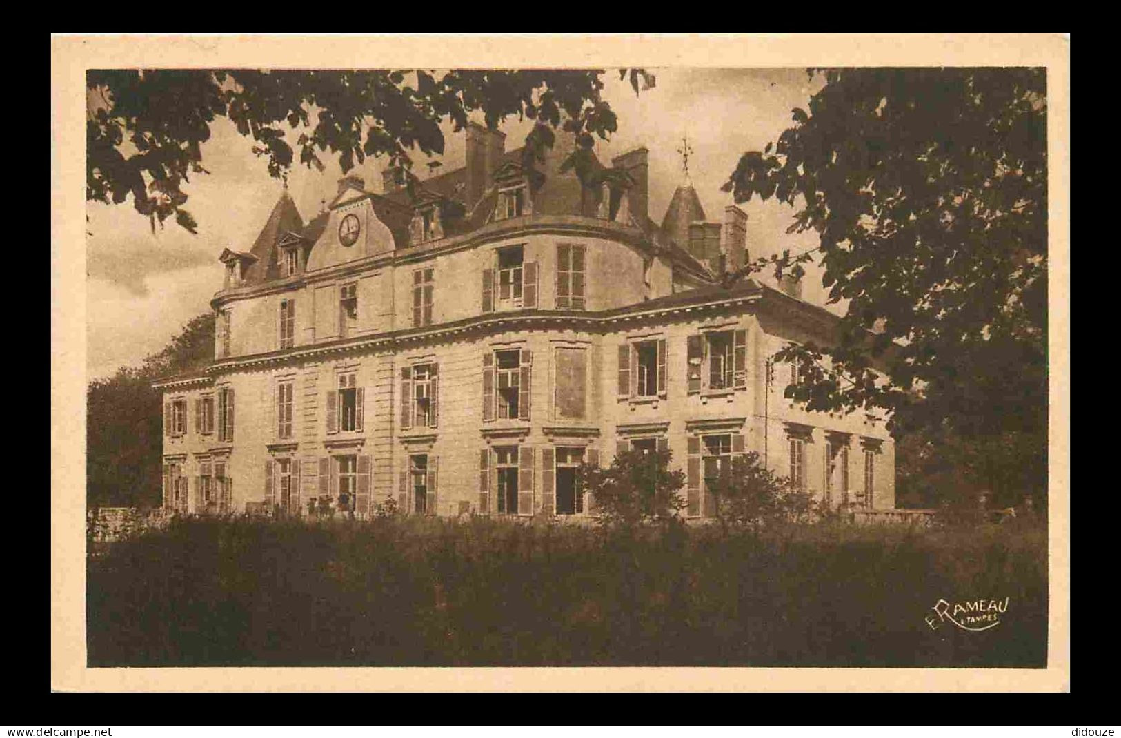 91 - Méréville - Le Château - CPA - Voir Scans Recto-Verso