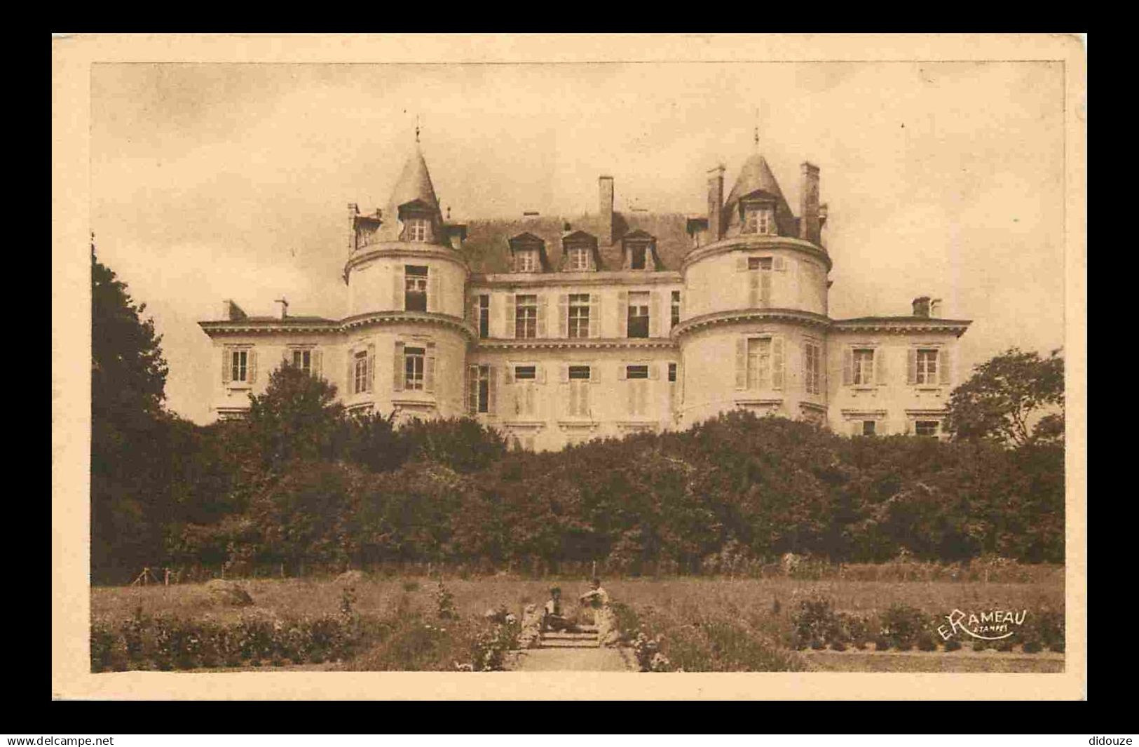 91 - Méréville - Le Château - CPA - Voir Scans Recto-Verso