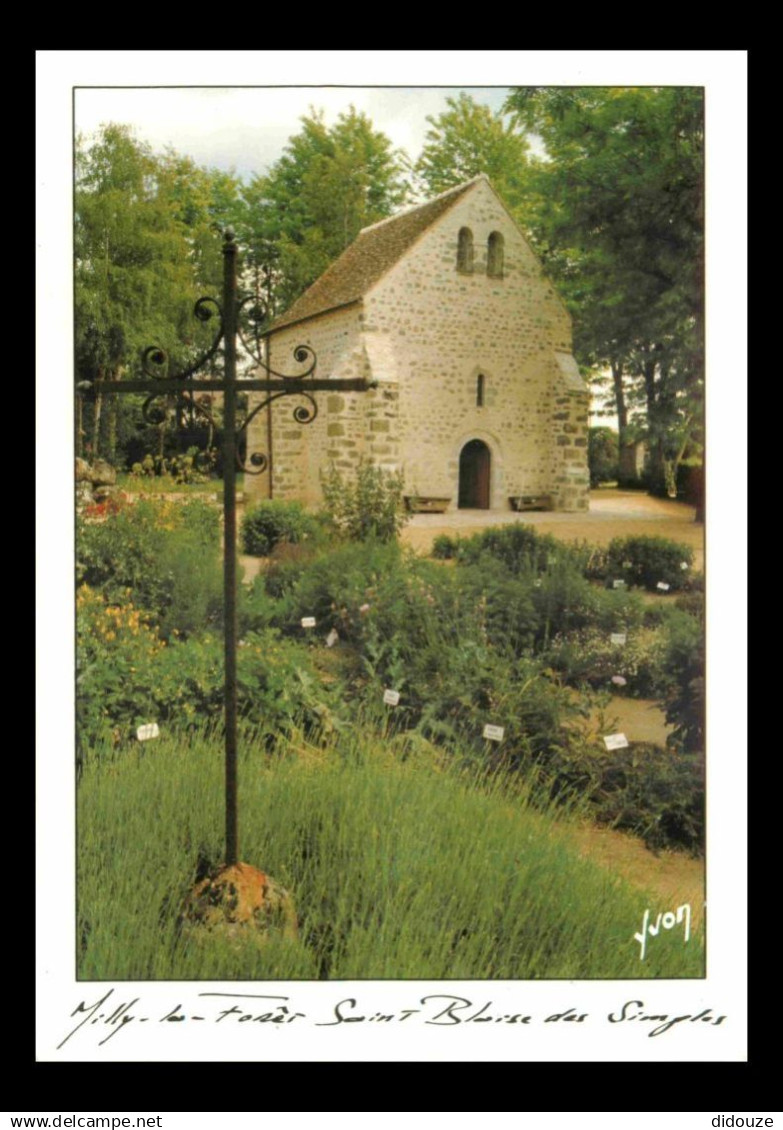 91 - Milly la Foret - Chapelle Saint Blaise - CPM - Voir Scans Recto-Verso