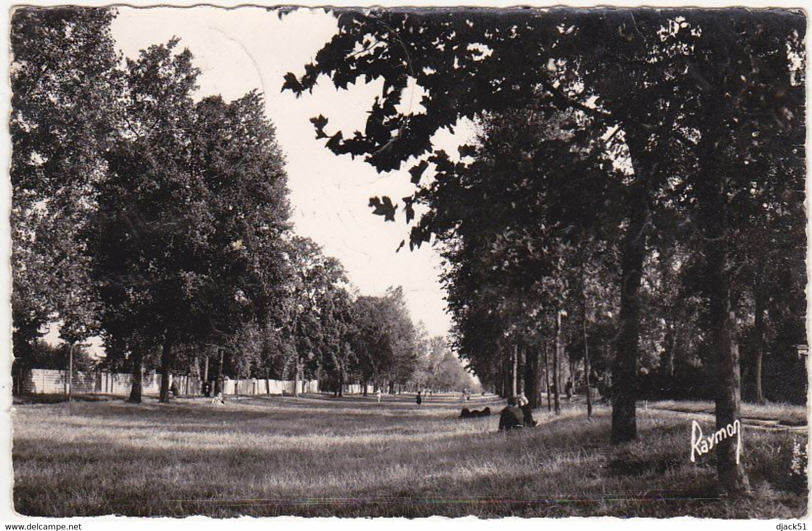 91 - MONTGERON (S.-et-O.) - La Pelouse - 1957