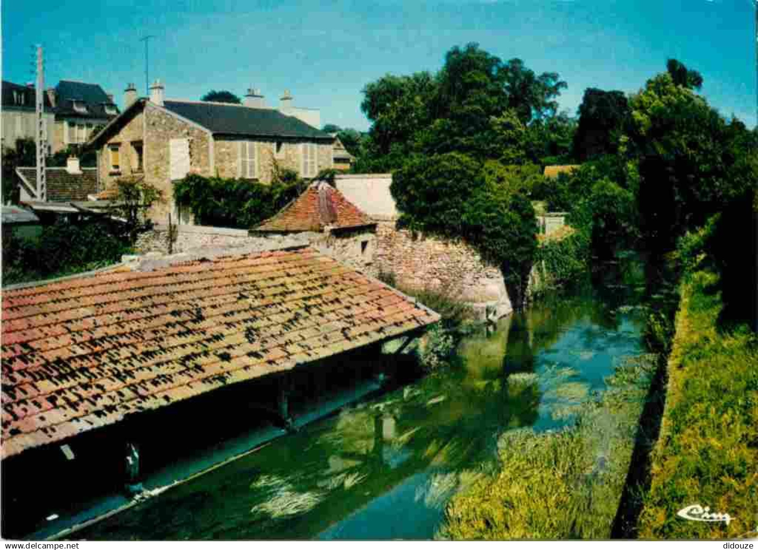 91 - Orsay - L'ancien lavoir - CPM - Voir Scans Recto-Verso