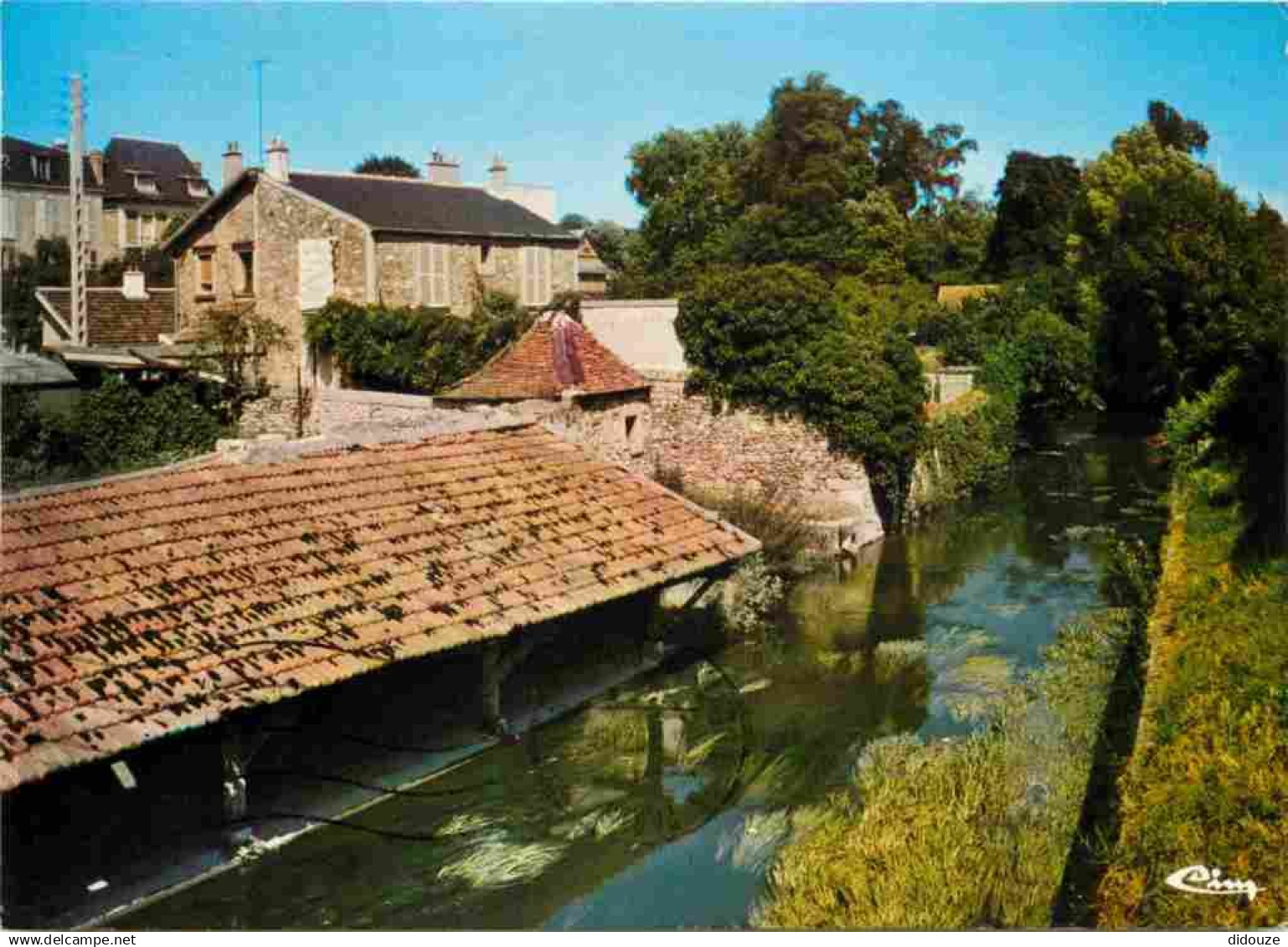 91 - Orsay - L'ancien lavoir - CPM - Voir Scans Recto-Verso