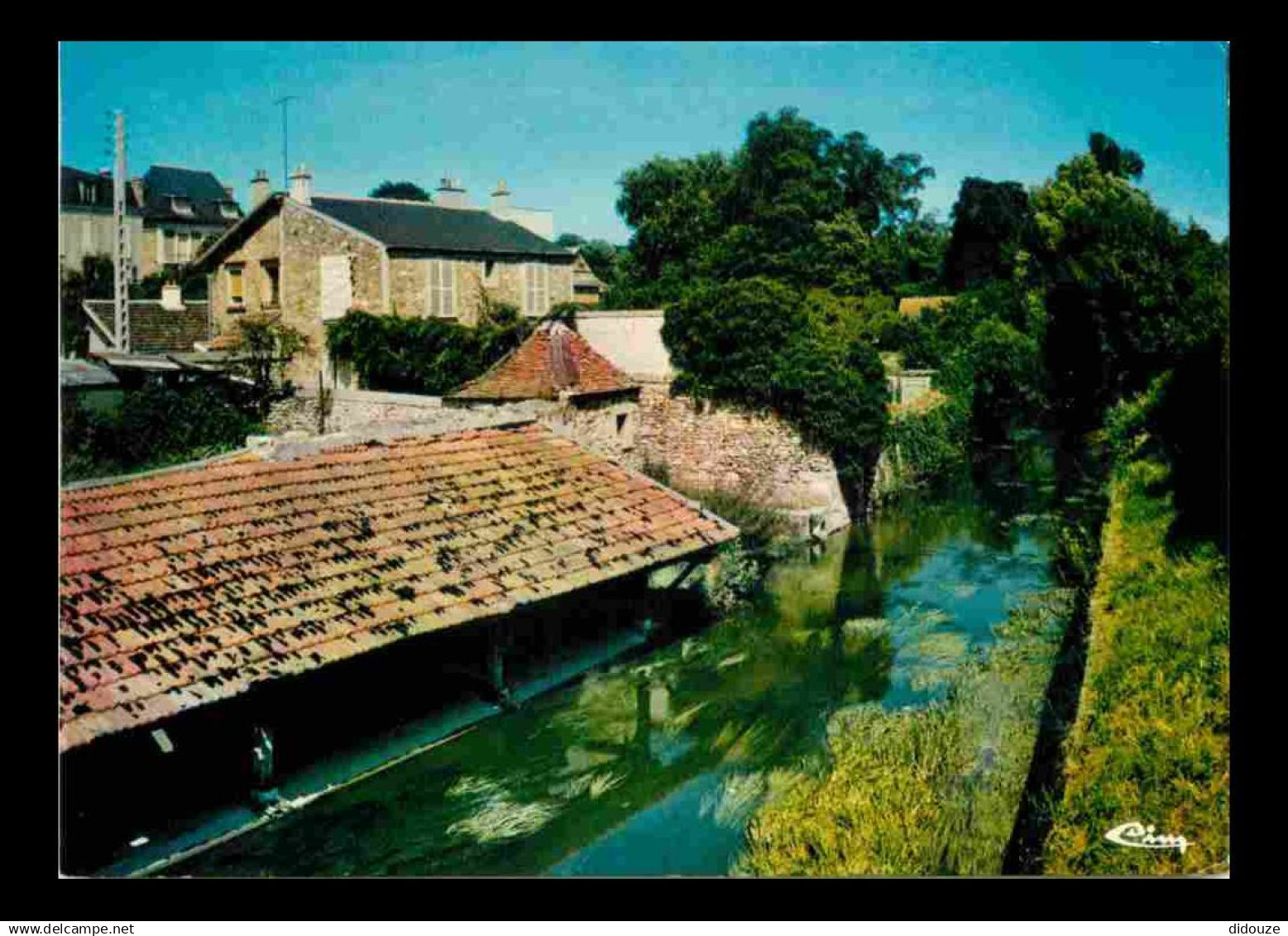 91 - Orsay - L'ancien lavoir - CPM - Voir Scans Recto-Verso