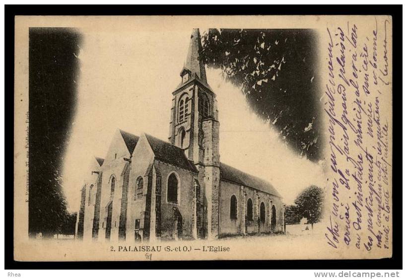 91 Palaiseau eglise D91D K91477K C91477C RH087783