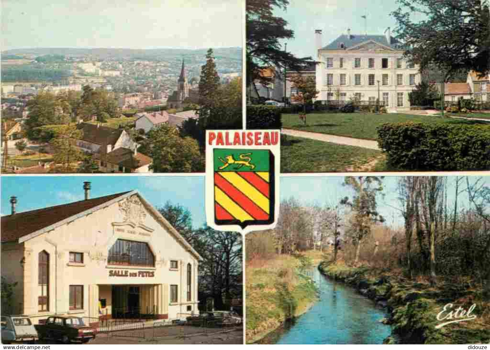 91 - Palaiseau - Multivues - Blasons - Automobiles - CPM - Voir Scans Recto-Verso