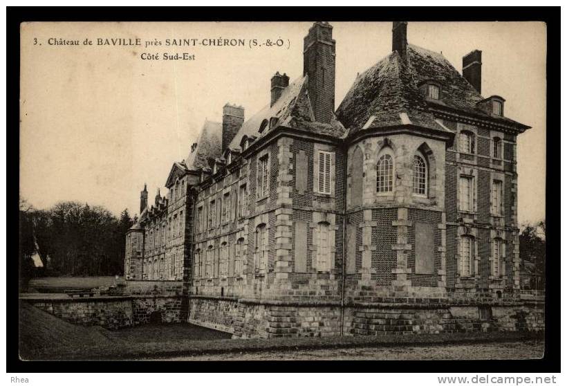 91 Saint-Chéron chateau D91D K91540K C91540C RH087854