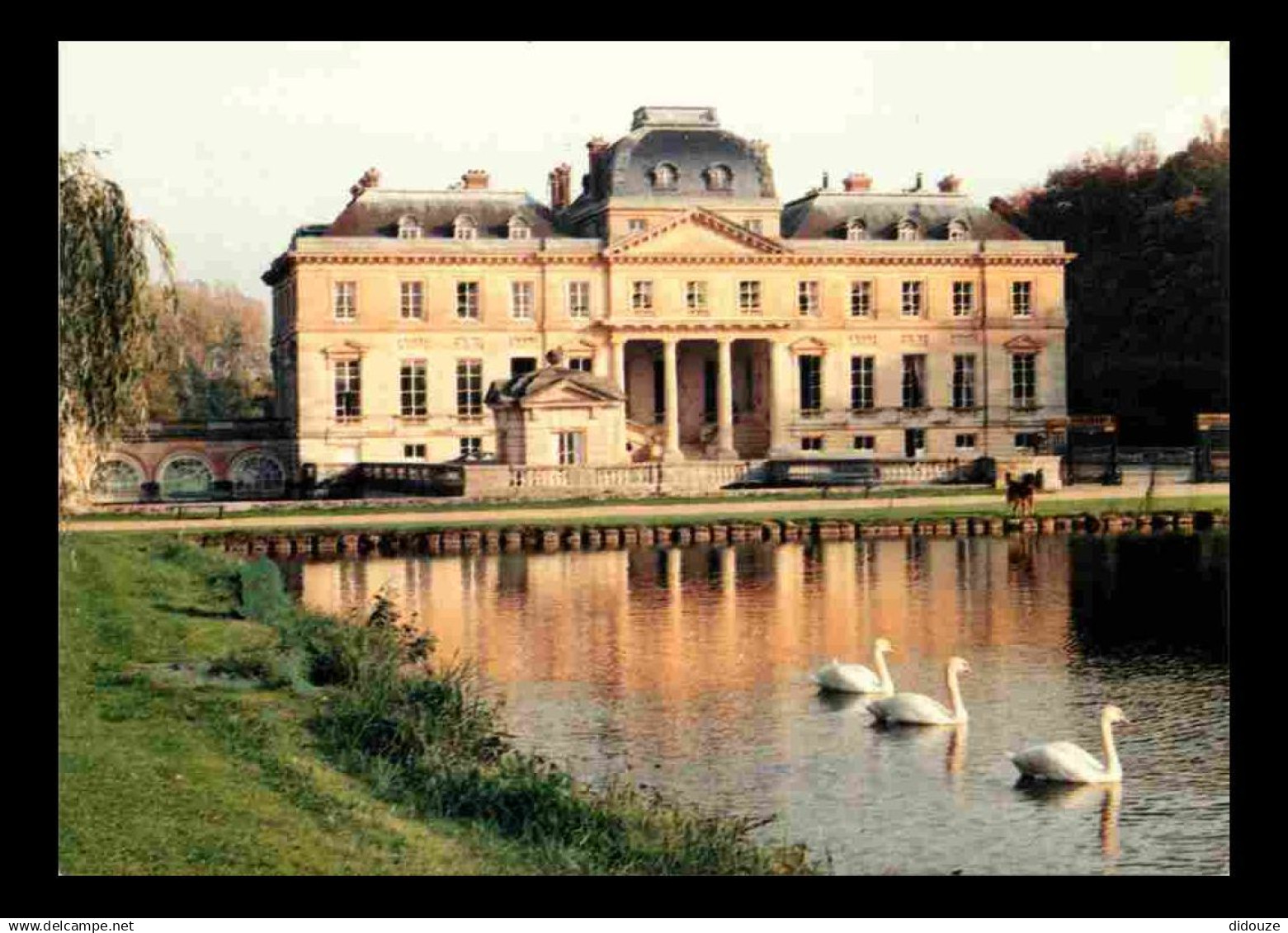 91 - Saint-Chéron - Château du Marais - Cygnes - CPM - Voir Scans Recto-Verso