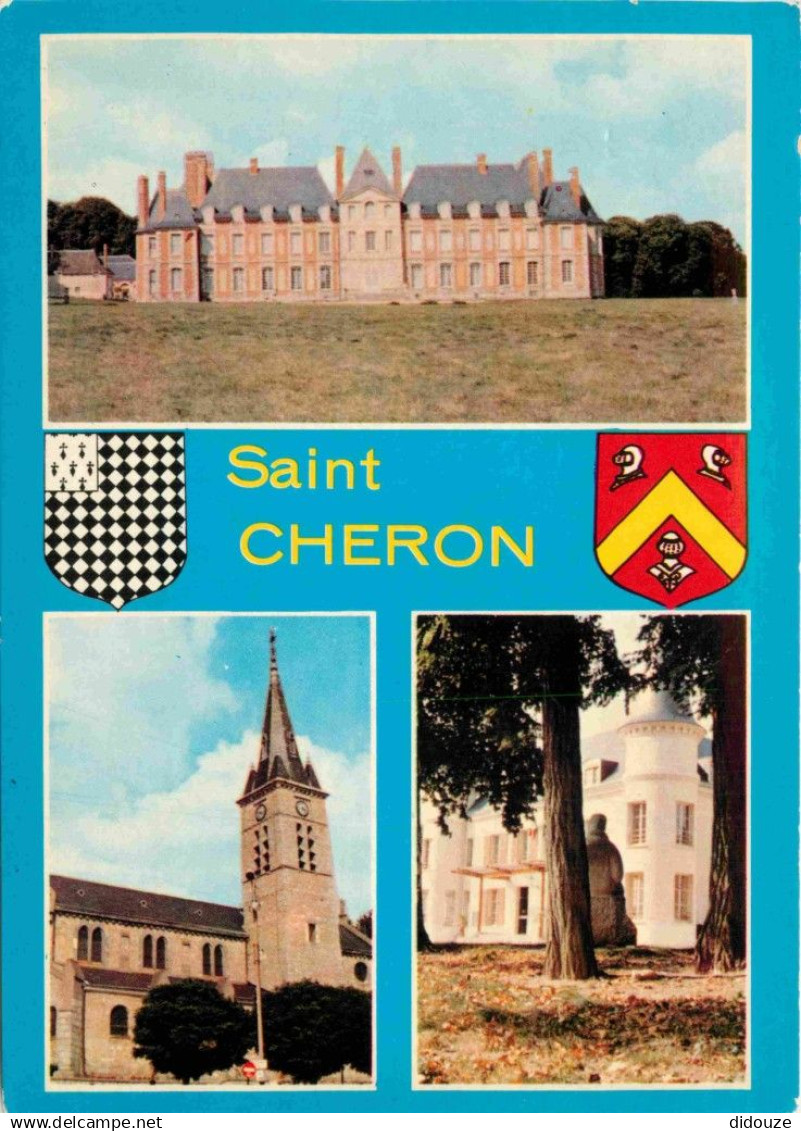 91 - Saint-Chéron - Multivues - Blasons - CPM - Voir Scans Recto-Verso