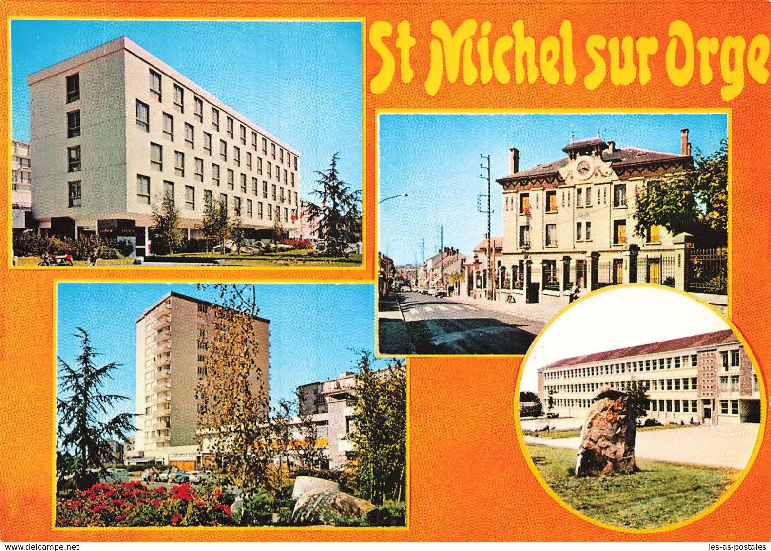 91 SAINT MICHEL SUR ORGE