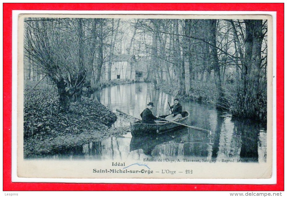 91 - SAINT MICHEL sur ORGE --  L'Orge