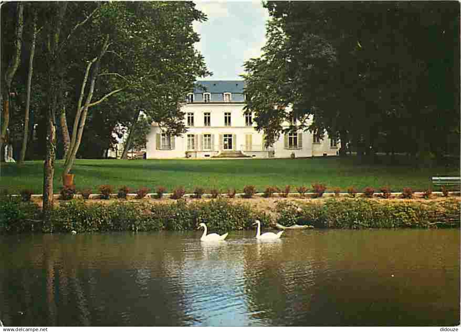 91 - Saint Michel sur Orge - Nouvelle mairie avec parc - Cygnes - Carte Neuve - CPM - Voir Scans Recto-Verso