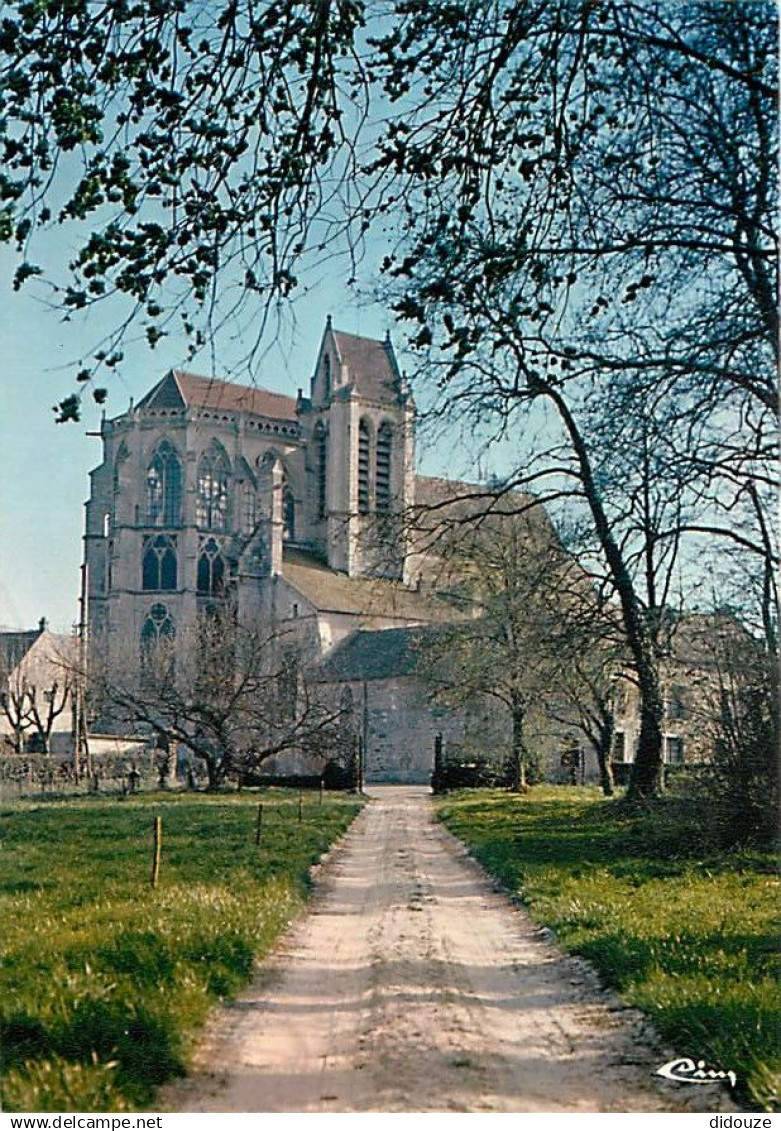 91 - Saint Sulpice de Favières - L'église - CPM - Carte Neuve - Voir Scans Recto-Verso