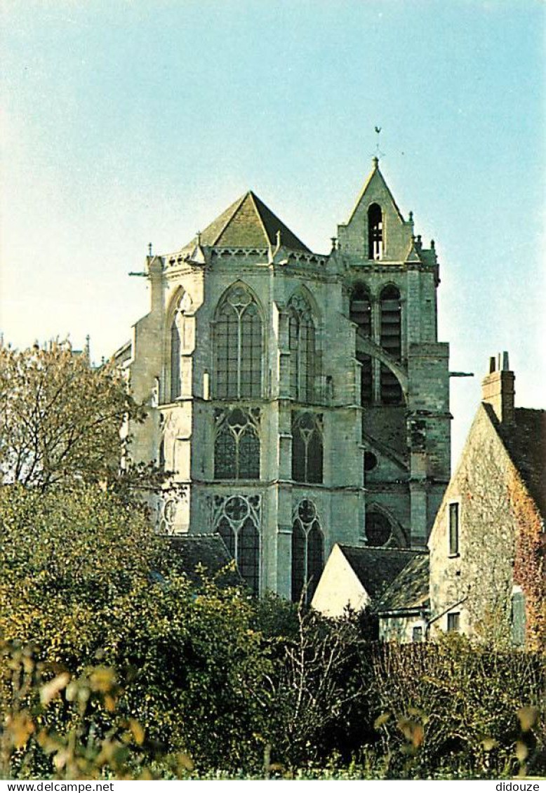 91 - Saint Sulpice de Favières - L'église - vue de l'abside - CPM - Carte Neuve - Voir Scans Recto-Verso