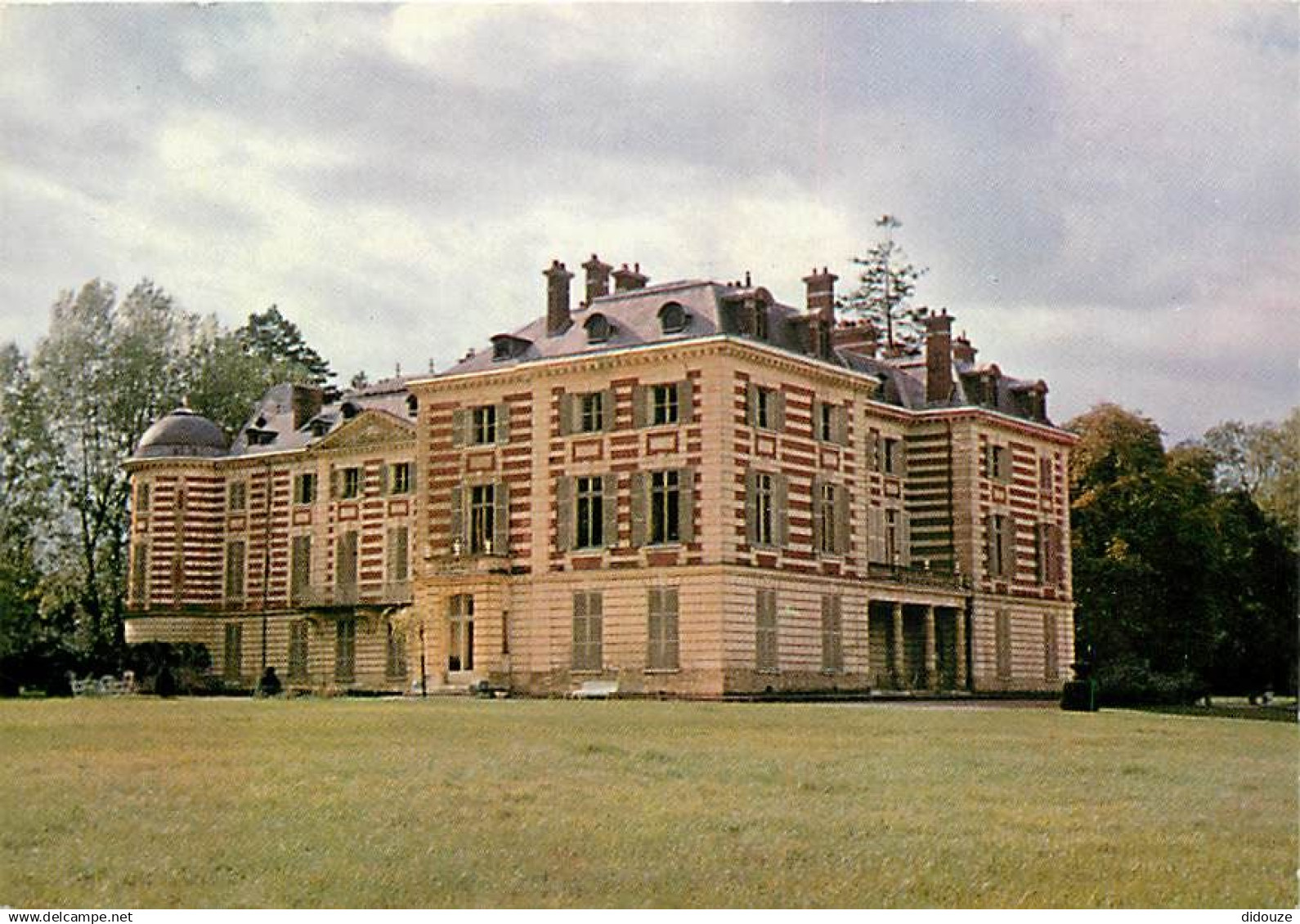 91 - Saint Vrain - Le Château - Ancienne demeure de la Comtesse du Barry - CPM - Voir Scans Recto-Verso