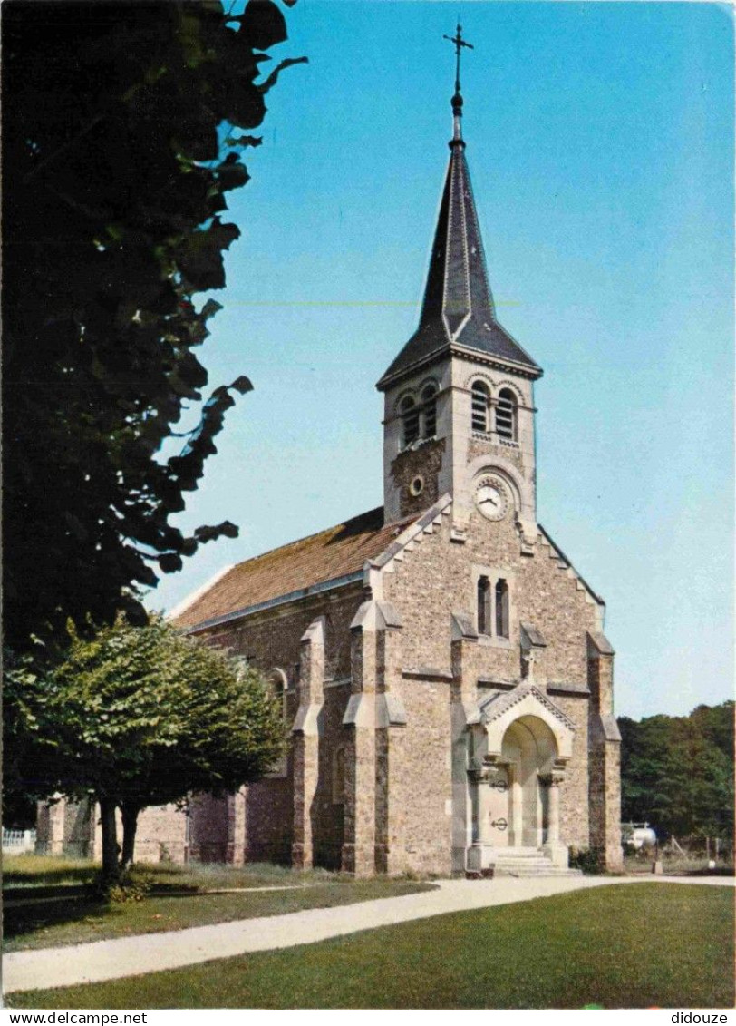 91 - Sainte Geneviève des Bois - Eglise Sainte Geneviève - CPM - Voir Scans Recto-Verso