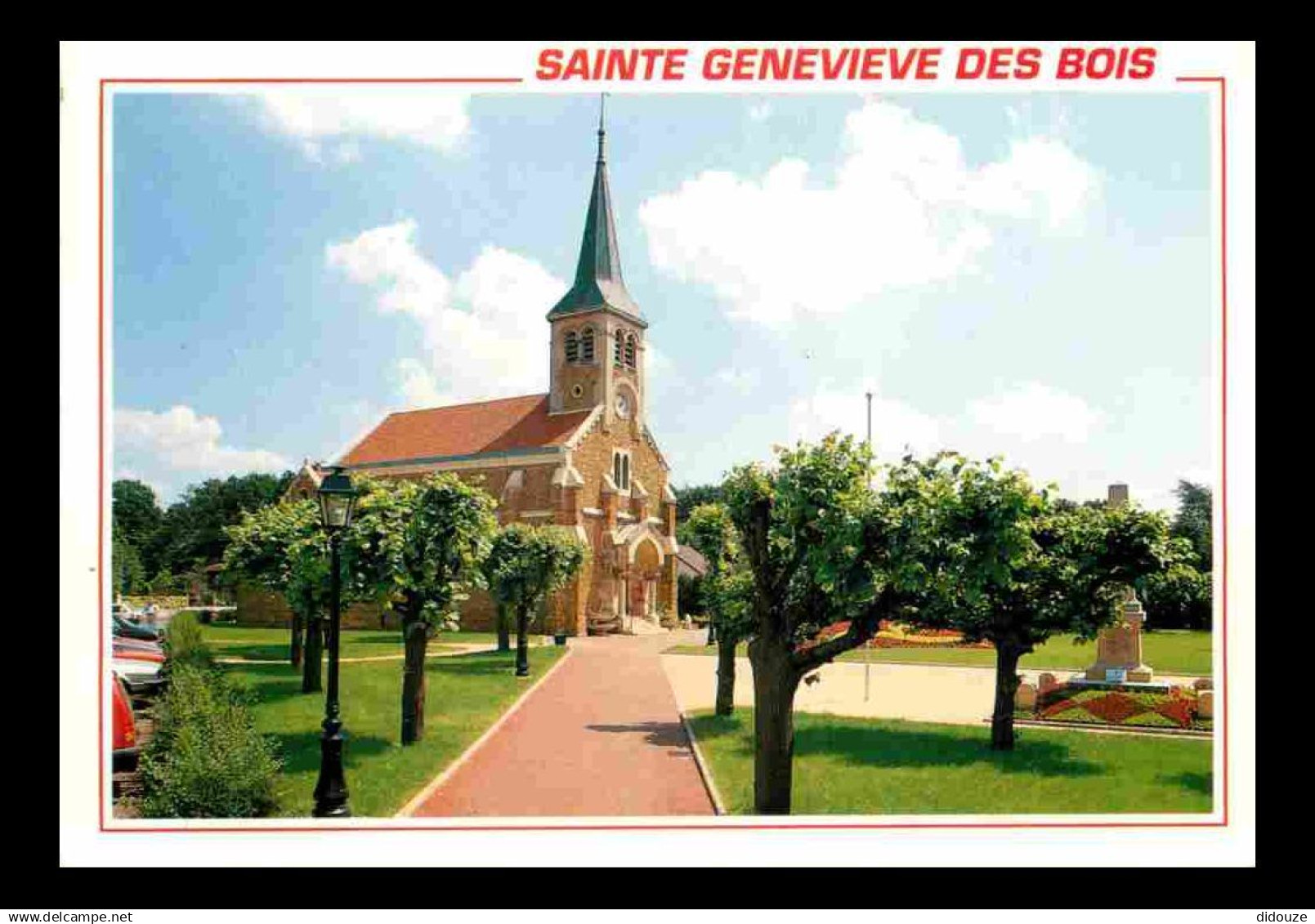 91 - Sainte Geneviève des Bois - Eglise Ste-Geneviève - CPM - Voir Scans Recto-Verso