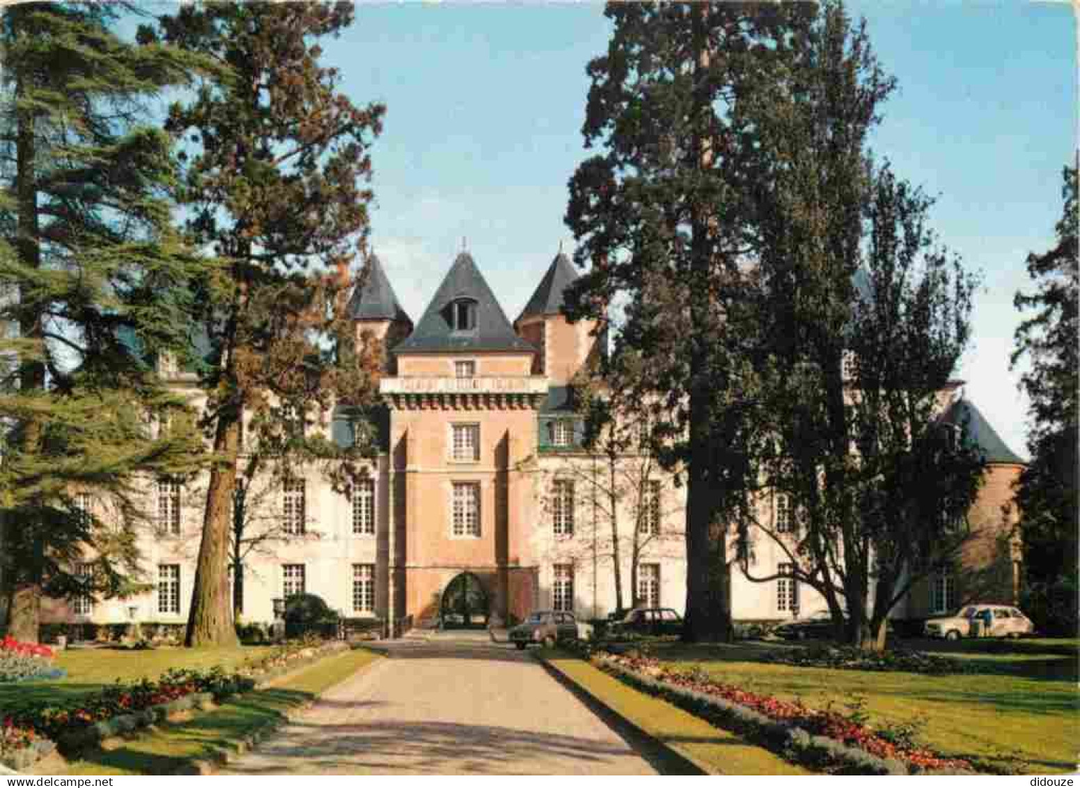 91 - Savigny sur Orge - L'entrée du château - CPM - Voir Scans Recto-Verso